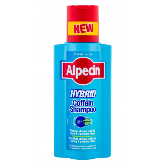 Hybrid Coffein Shampoo Caffeine shampoo for men for sensitive scalp