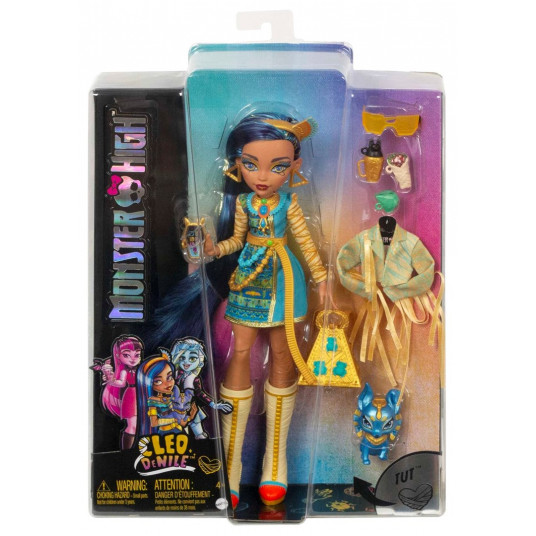 MONSTER HIGH CLEO DE NILE LĖLĖ HHK54