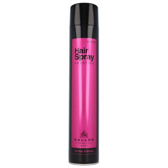  KALLOS Prestige Hair Spray lakier do w os w Extra Strong 750ml 