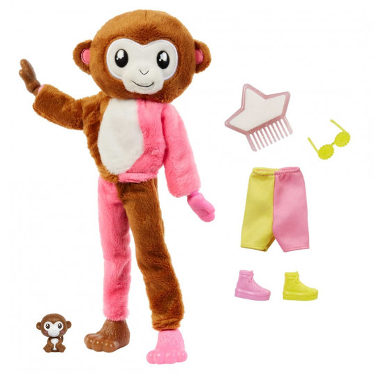 Barbie Cutie Reveal HKR01 lėlė