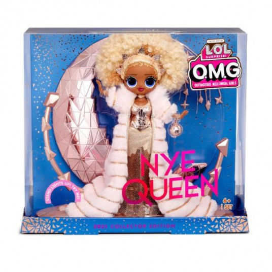 LOL Surprise OMG Doll 2021 Holiday NYE Queen 576518