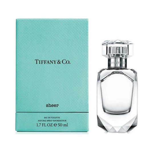 Tiffany Sheer EDT Spray 50 ml for Women