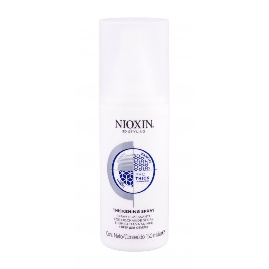  Nioxin 3D Styling Thickening Spray 150ml Hair Volume 