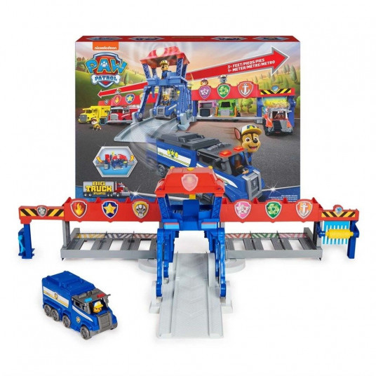 PROMO PAW PATROL / Paw Patrol Big Truck Pups Garage with sound and light 6065528 Spin Master