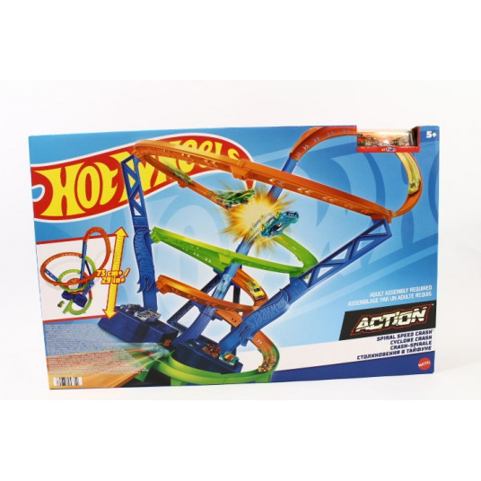 PROMO Hot Wheels Tornado Race Track HGV67 p2 MATTEL Set
