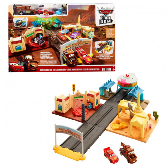 Disney Pixar Cars HGV68 žaislų rinkinys