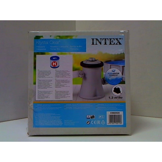 Filter pump 12V for swimming pools 188/244/305/ Easy Set and 305 rack cartridge H 28602GS INTEX