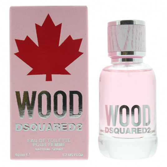 Dsquared2 Wood EDT Spray 50 ml for Women