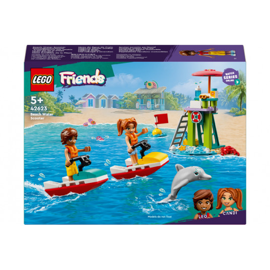 LEGO® 42623 Friends Paplūdimio vandens motociklas