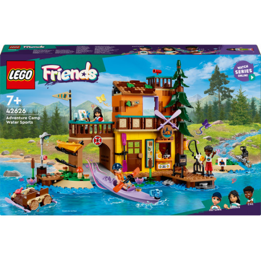 LEGO® 42626 Friends Vandens sporto pramogos nuotykių stovykloje