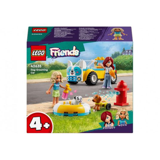 LEGO® 42635 Friends Šunų kirpyklos automobilis