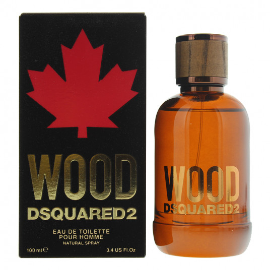  Dsquared2 Wood EDT Spray 100 ml for Men 