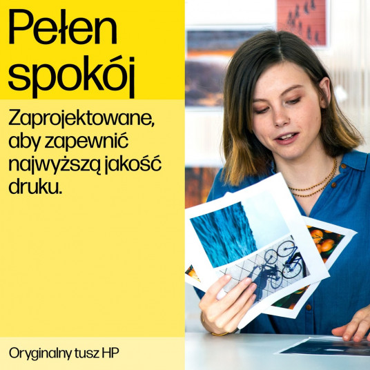 HP 951XL didelės našumo geltona originali rašalo kasetė