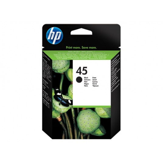 HP 45 1 vnt Originalus Juoda