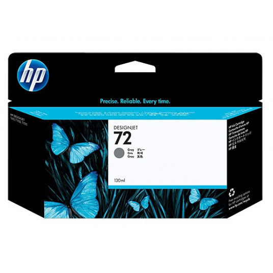 HP 72 130 ml pilkos spalvos rašalo kasetė