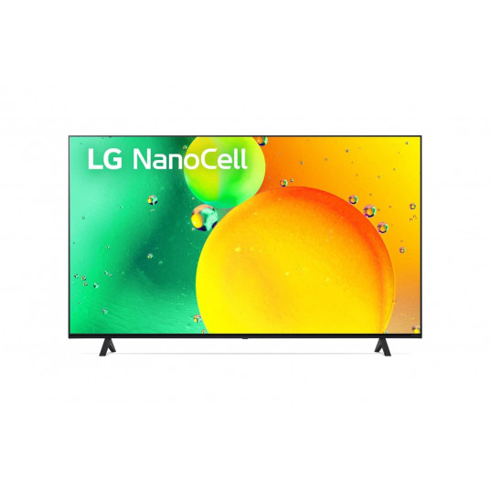 LG 65NANO753QC 139,7 cm (55") 4K Ultra HD Smart TV „Wi-Fi“ Juoda