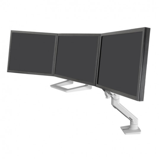 Ergotron HX TRIJŲ MONITORIŲ LANKO RINKINYS BALTAS/24 IN 0,9–4,6 KG MIS-D ACCS F/HX