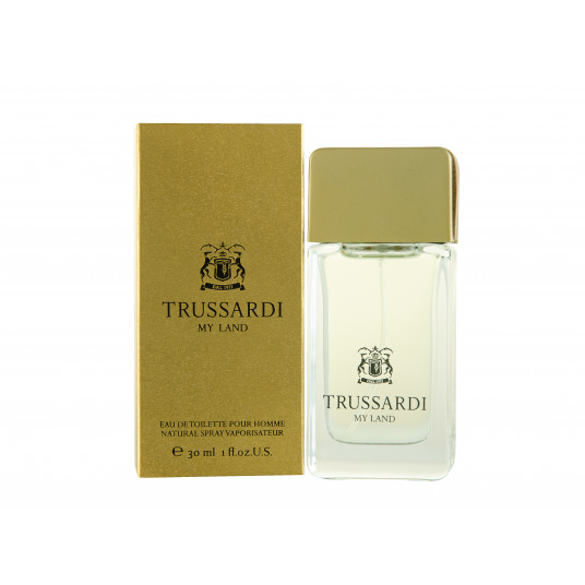  Trussardi My Land 30ml Eau De Toilette 