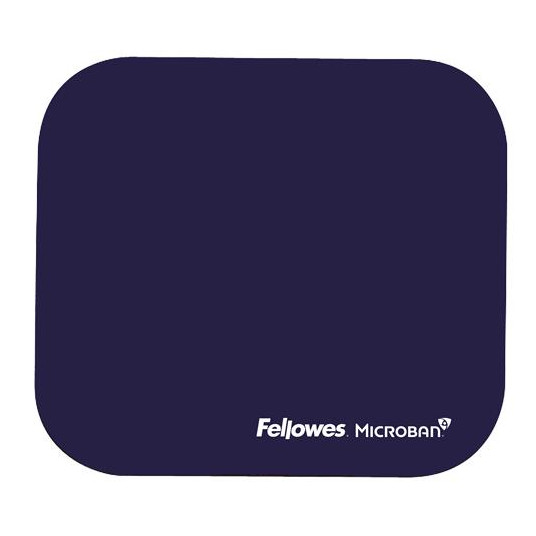 MOUSE PAD MICROBAN/BLUE 5933805 FELLOWES