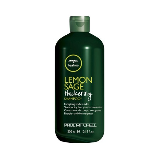 Paul Mitchell - energijos suteikiantis šampūnas silpniems plaukams arbatmedžio (Citrininio šalavijo tirštinamasis šampūnas) - 50 ml