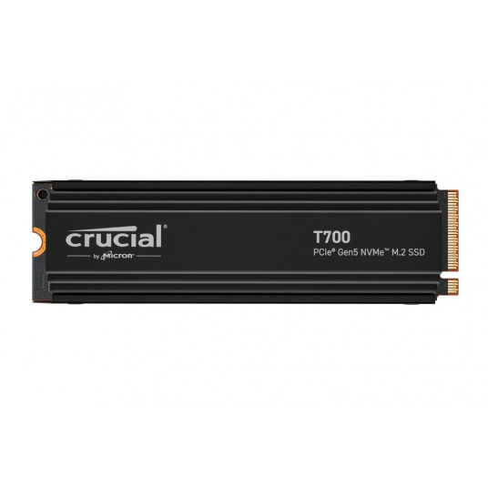 Labai svarbus SSD T700 1TB PCie 5.0 NVMe su radiatoriumi