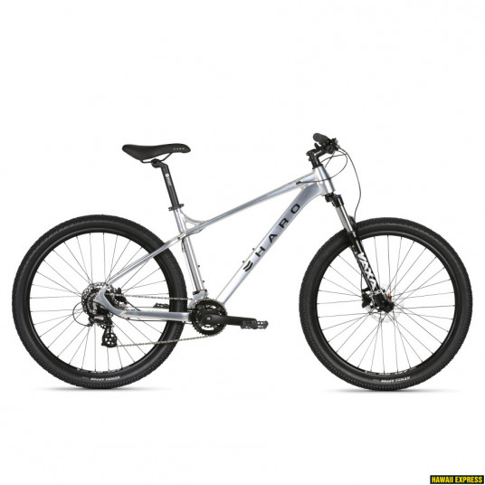 Dviratis 27,5 HARO DOUBLE PEAK SPORT 27,5 polished haro - m
