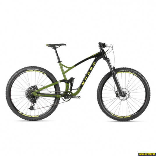 Dviratis 29 HARO SHIFT R7 29 black/green haro - m