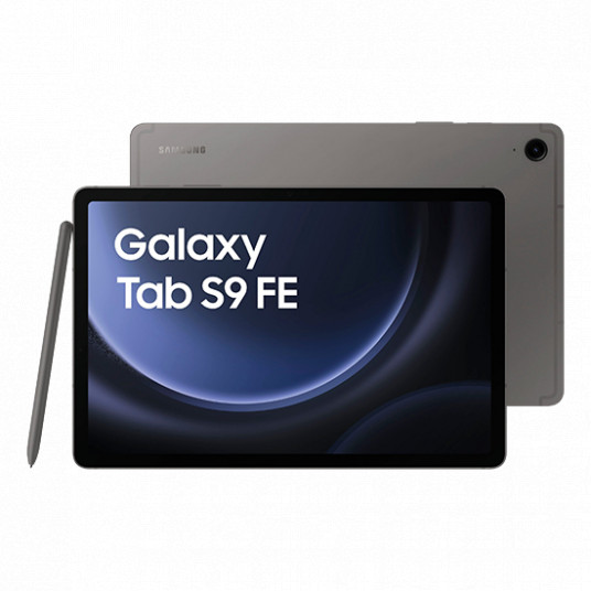 Samsung Tab S9 FE 128 GB WiFi pilka (atidaryta pakuotė)