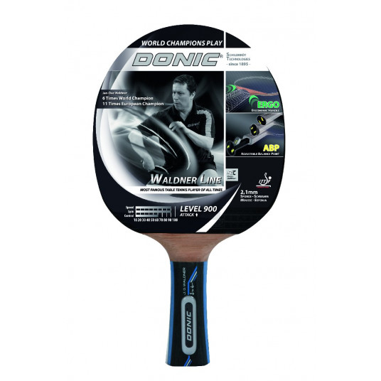 Stalo teniso raketė DONIC Waldner 900 ITTF