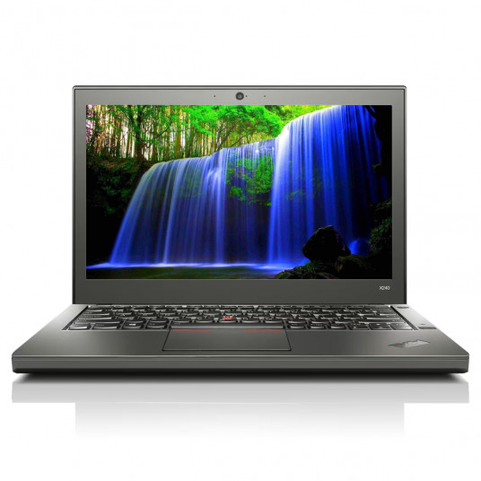 Lenovo ThinkPad X240 12.5 1366x768 i5-4300U 8GB 256SSD WIN10Pro ATNAUJINIMAS