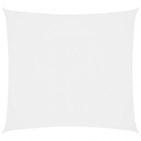 Uždanga nuo saulės, baltos spalvos, 2,5x2,5m, oksfordo audinys