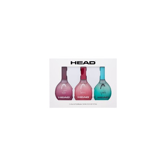 Head Elite Dárková sada EDT Elite 50 ml, EDT Bliss 50 ml ir EDT Spark 50 ml, 50 ml