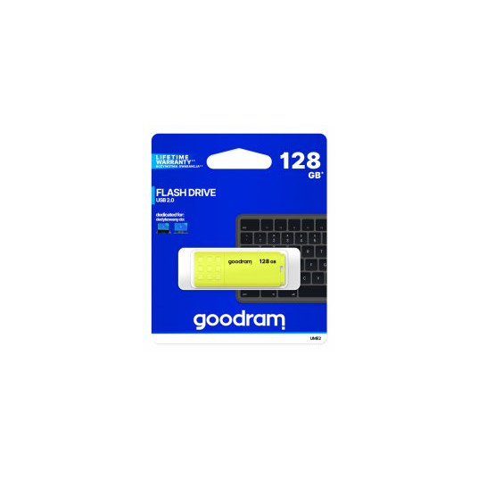 Goodram 128GB UME2 USB 2.0 Flash atmintis