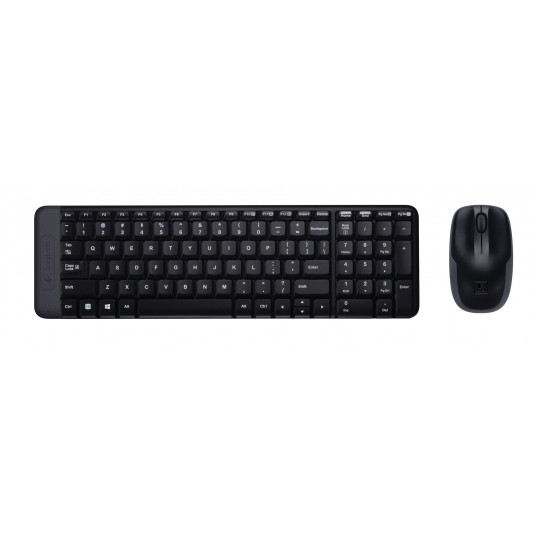 „Logitech MK220 Combo“ belaidė klaviatūra JAV