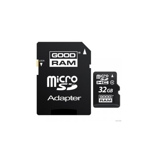 Goodram 32GB Micro SDHC U1-I 10 klasės atminties kortelė su adapteriu