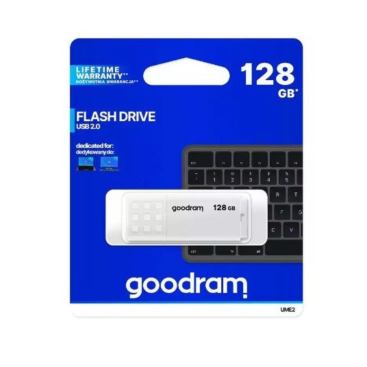 Goodram 128GB UME2 USB 2.0 Flash atmintis