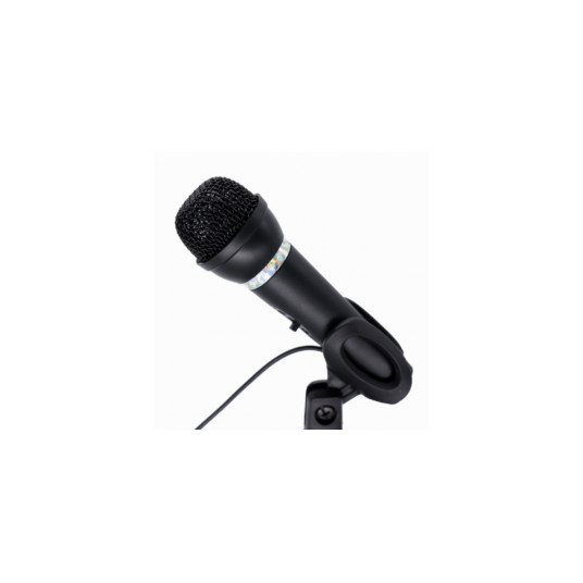 Gembird MIC-D-04 Mikrofonas su staliniu stovu