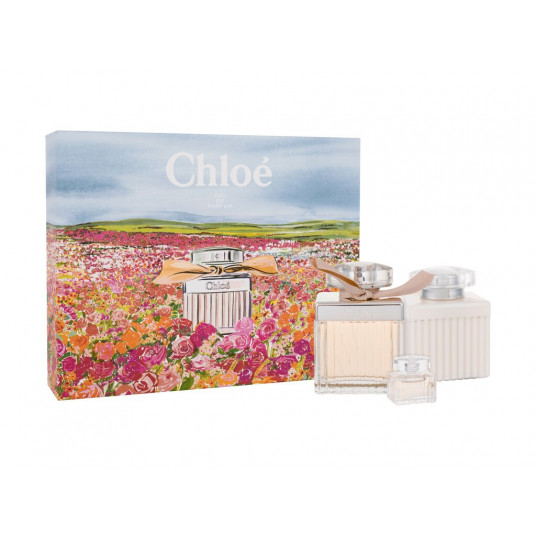 Eau de Parfum Chloé Chloe, 75ml, Rinkinys