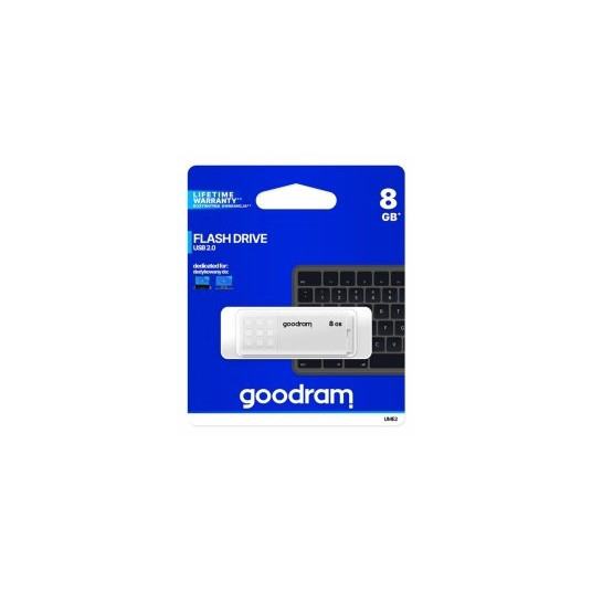 Goodram 8GB UME2 USB 2.0 Flash atmintis