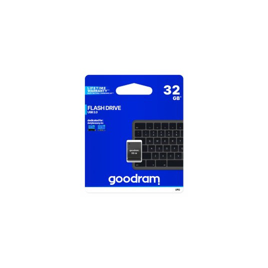 Goodram 32GB UPI2 USB 2.0 Flash atmintis