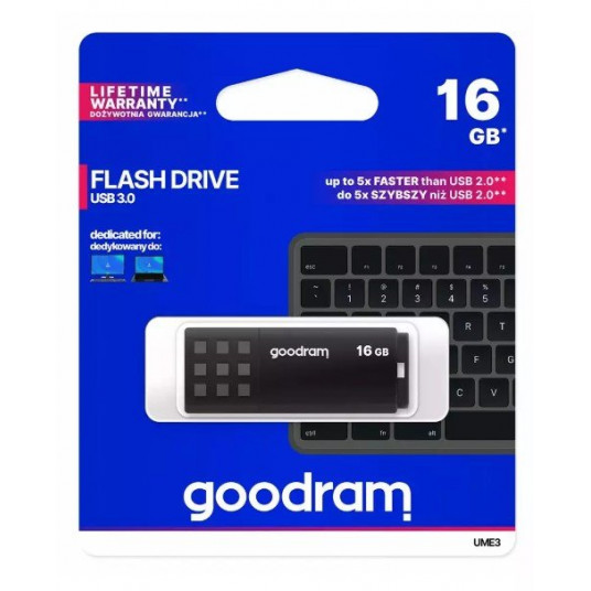 Goodram 16GB UME3 USB 3.0 Flash atmintis