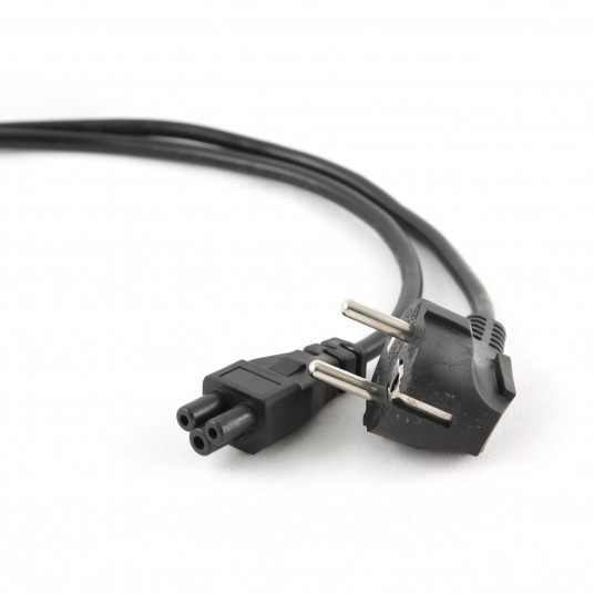 Savio Euro 3 kontaktų PSU kabelis 1,2 m juodas