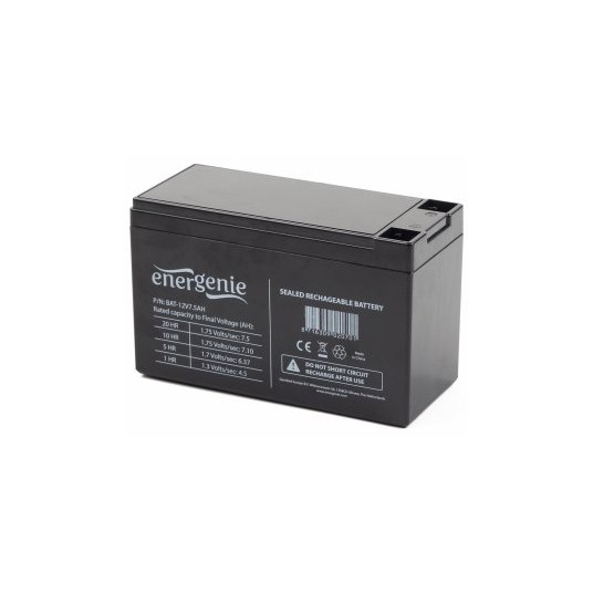 Gembird Energenie Battery for UPS 7.5Ah / 12V