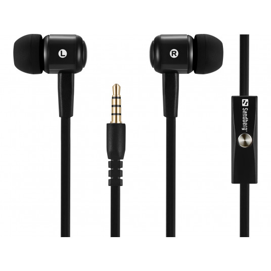 Sandberg 125-62 Speak’n Go In-Earset Black