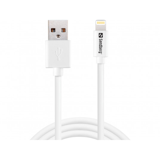Sandberg 340-75 USB>Lightning MFI 1m SAVER