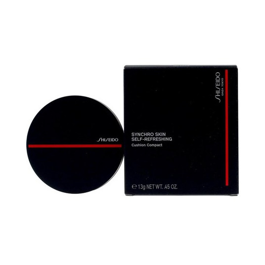 Shiseido Compact Poeder Make Up Basis Make Up Synchro Skin Savaime gaivinanti pagalvėlė 210 Beržas