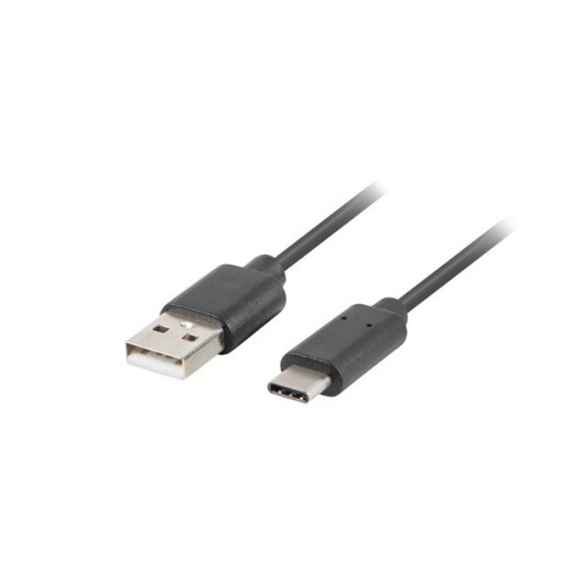 Lanberg CA-USBO-31CU-0018-BK USB laidas 1,8 m USB 3.2 Gen 1 (3.1 Gen 1) USB C USB A Juoda