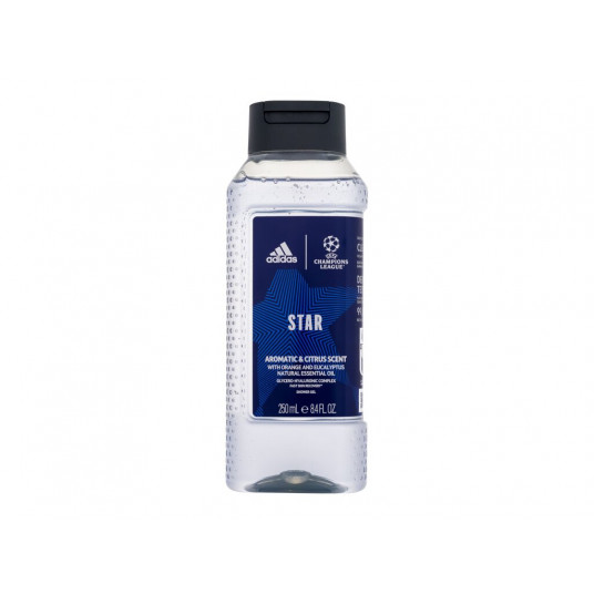 Dušo želė Adidas UEFA Champions League Star, 250ml