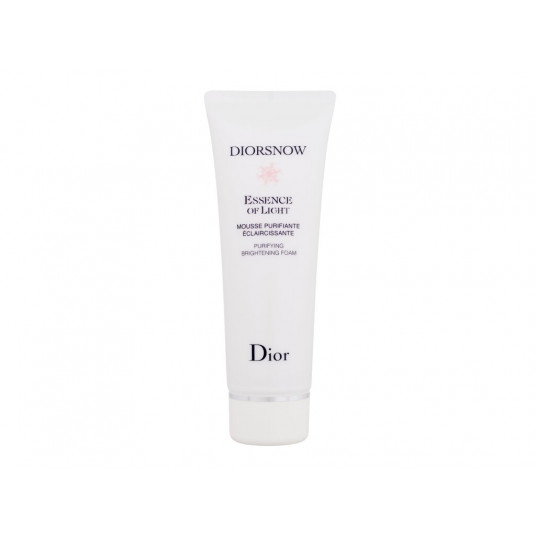 Valymo putos Christian Dior Diorsnow Essence Of Light Purifying Brightening Foam, 110g