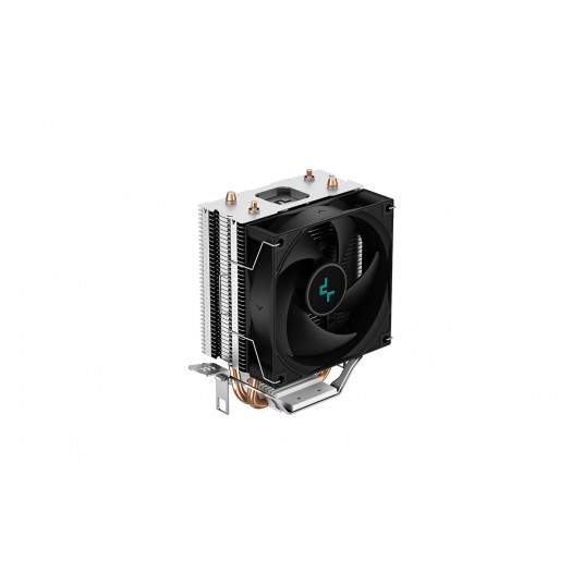 DeepCool AG200 Procesorius Orinis aušintuvas 9,2 cm Aliuminis, Juoda 1 vnt